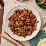 Beef in Black Bean Sauce