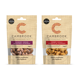 Cambrook Extraordinary Nuts Selection