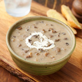 Mushroom & Tarragon Soup