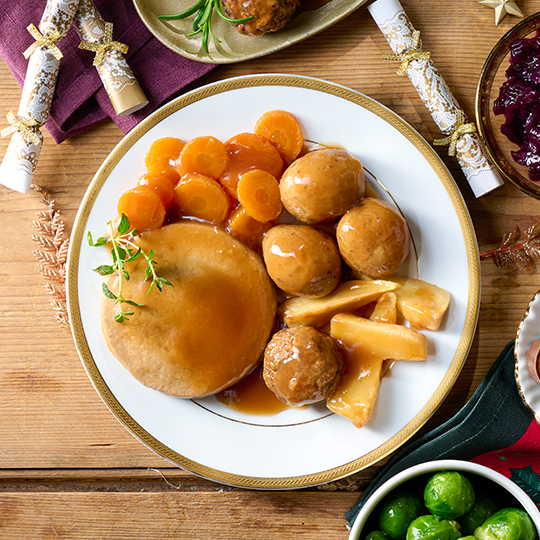 Classic Turkey Dinner