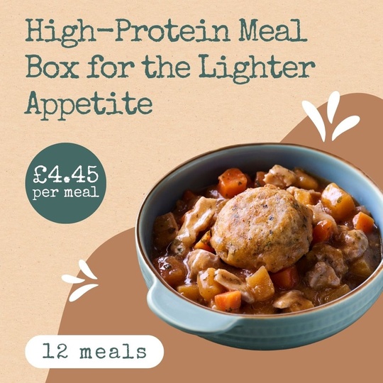 FTLA High Protein Ready Meals