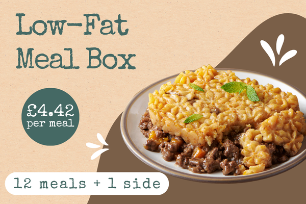 Low Fat Ready Meal Selection
