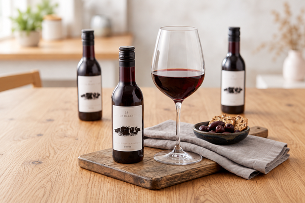 16 Little Black Pigs Shiraz