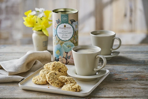 Salted Caramel Biscuits