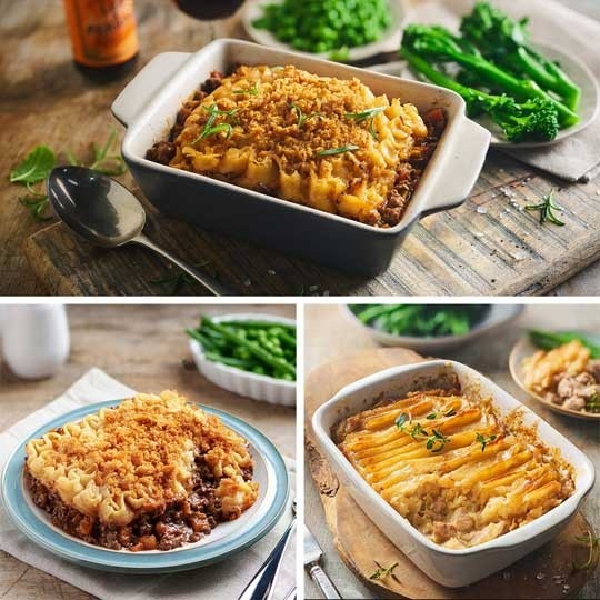 Beef Lasagne Hearty Meal