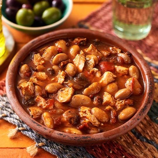 Chicken, Chorizo & Bean Stew