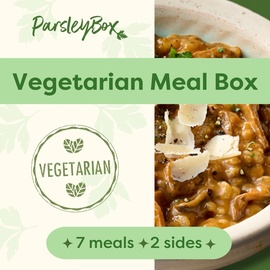 Vegetarian Meal Selection