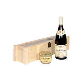 Bourgogne Pinot Noir and Duck Terrine with Cranberries
