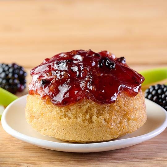 Apple & Blackberry Pudding