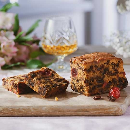 Grandma Wild's Rich Fruit & Brandy Cake