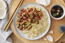 Teriyaki Chicken With Basmati Rice