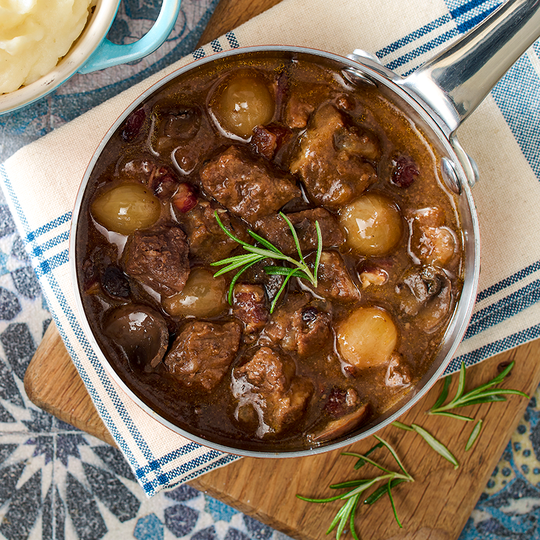 Beef Bourguignon