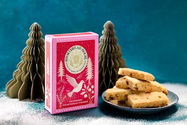 Cranberry Shortbread