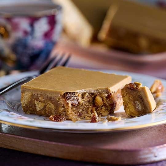 Toffee Crunch Slice