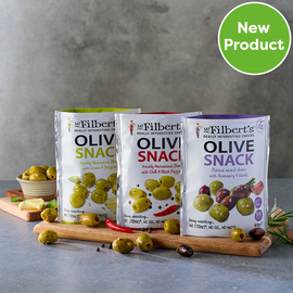 Mr Filbert's Olives three pack