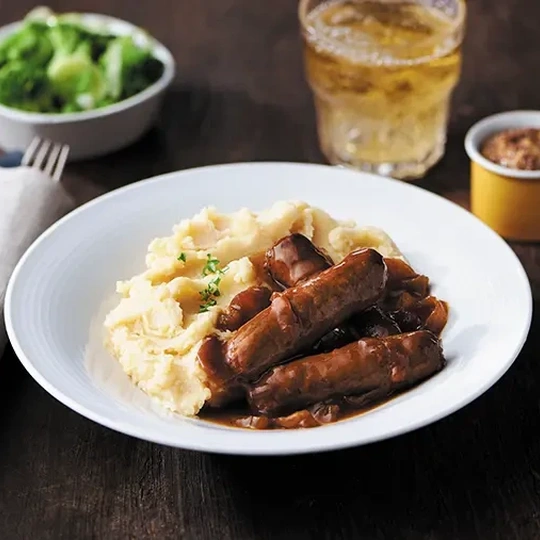 Sausage and Mash Ready Meal
