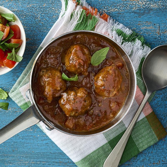Italian Pork and Beef Meatballs — Parsley Box