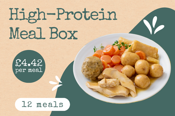 High Protein Ready Meals