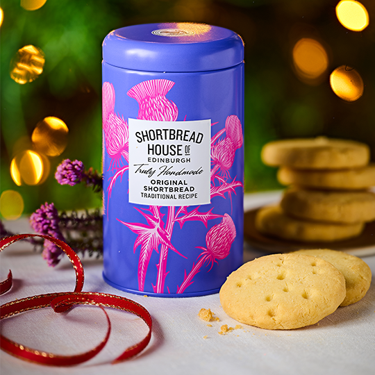 Shortbread House Tin Original