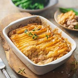 Chicken and Bacon Pie Microwaveable Meal