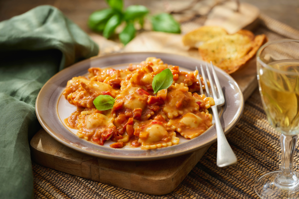 Vegetable Ravioli