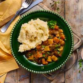 Hearty Beef Stew (400g) Microwave Ready Meal