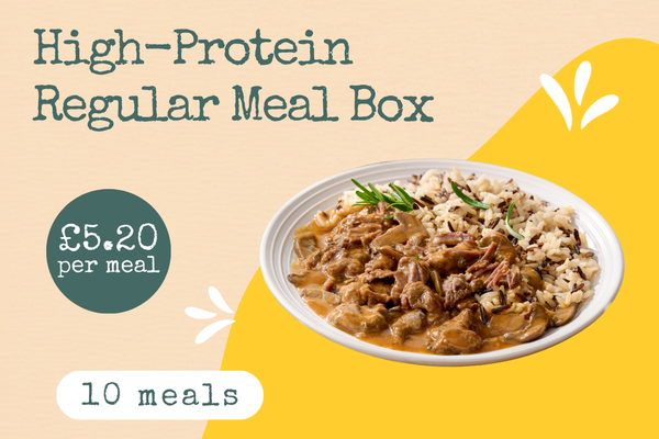 High Protein Ready Meals Reg