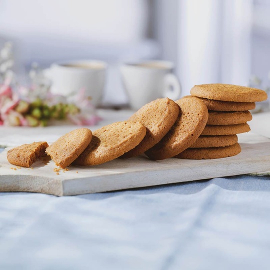 Grandma Wild's Dark Ginger Biscuits