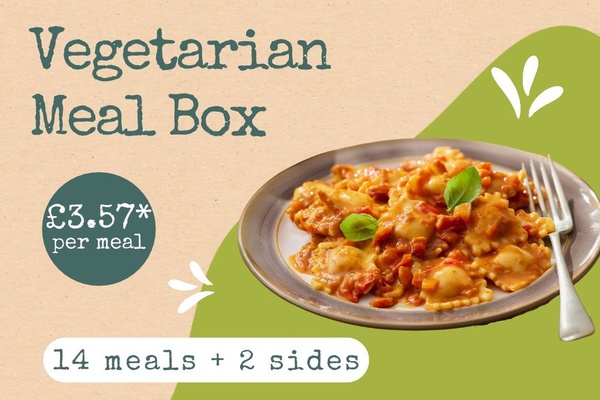 Vegetarian Meal Selection