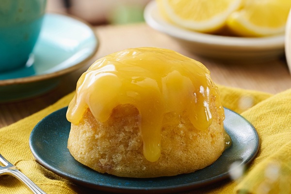 Lemon Sponge Pudding