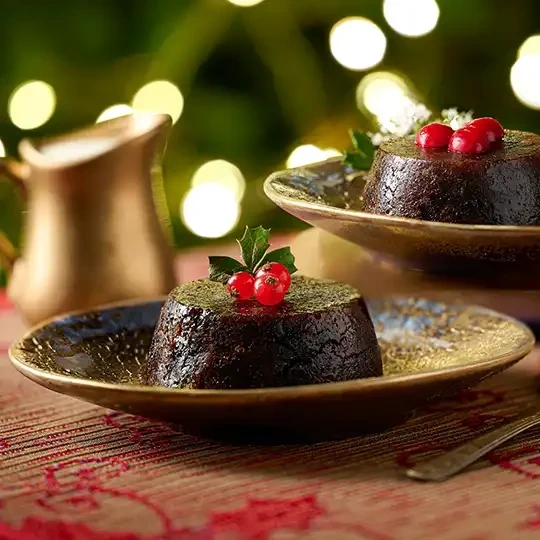 Alcohol Free Christmas Pudding