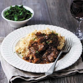 Liver and Bacon Ready Meal