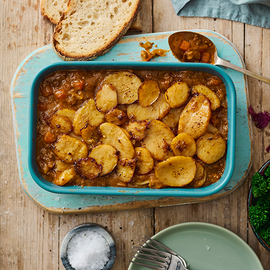 Hearty Minced Lamb Hotpot