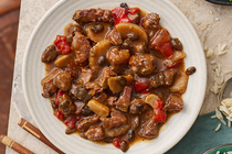 Beef in Black Bean Sauce