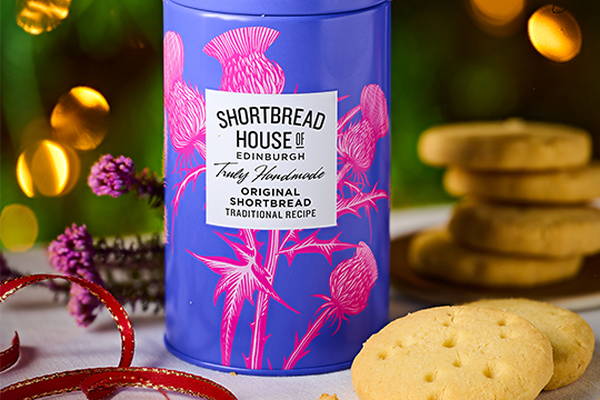 Shortbread House Tin Original