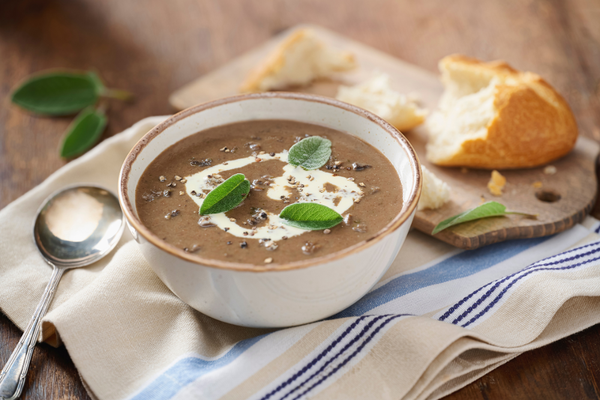 Mushroom Soup Microwave Ready Meal