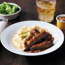Sausage and Mash Ready Meal