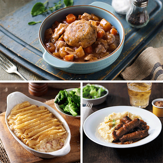Nation's Favourite Ready Meals for Home Delivery Second Selection