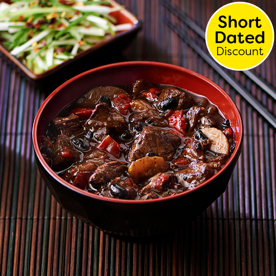 Beef in Black Bean Sauce