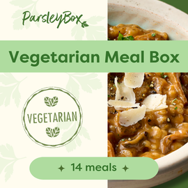 Vegetarian Meal Selection