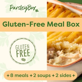 Gluten free meal selection