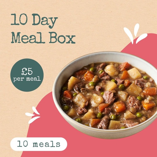 Taster Bundle Microwaveable Ready Meals Selection One