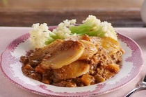 Minced Lamb Hotpot