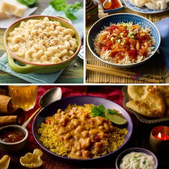 Vegetarian Meal Selection