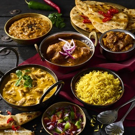 Indian Takeaway Experience