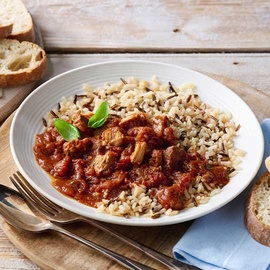 Chicken, Tomato & Basil with Rice Ready Meal