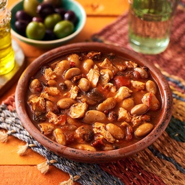 Chicken, Chorizo & Bean Stew