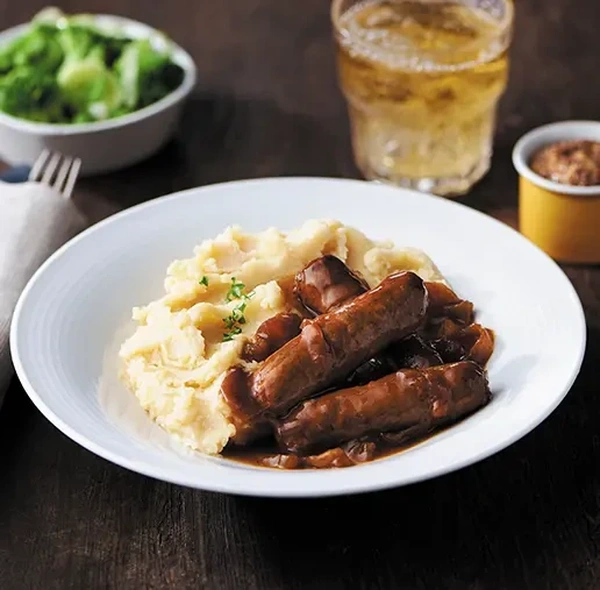 Sausage and Mash Ready Meal