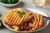 Vegetarian Cottage PIe