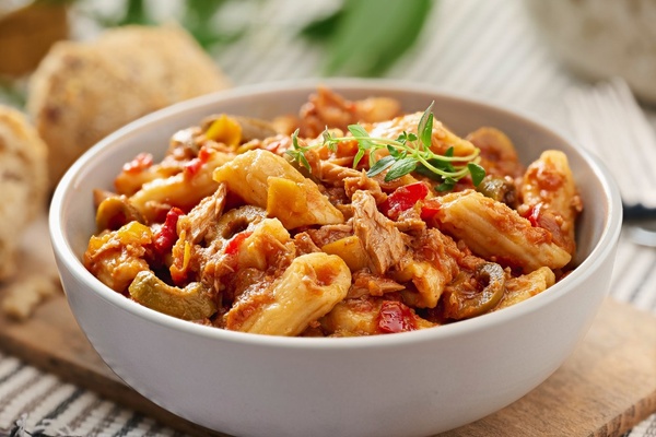 Tuna Pasta Salad